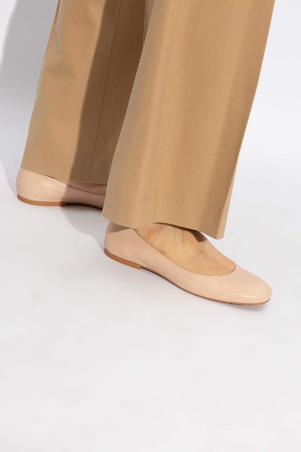 See by chloe ballet on sale flats